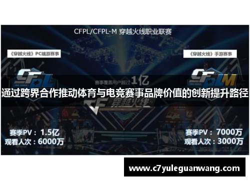 通过跨界合作推动体育与电竞赛事品牌价值的创新提升路径